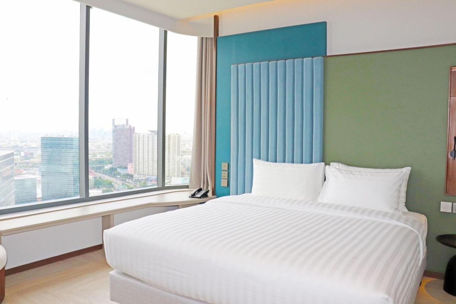 Hotel The Quarter Ratchayothin By Uhg Bangkok Exterior foto